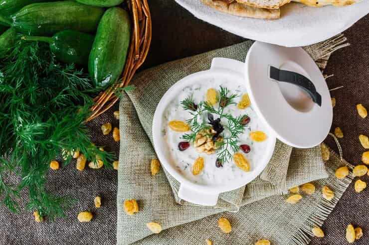 تصویر 4 از خرید وقیمت ماست یونانی + فروش عمده